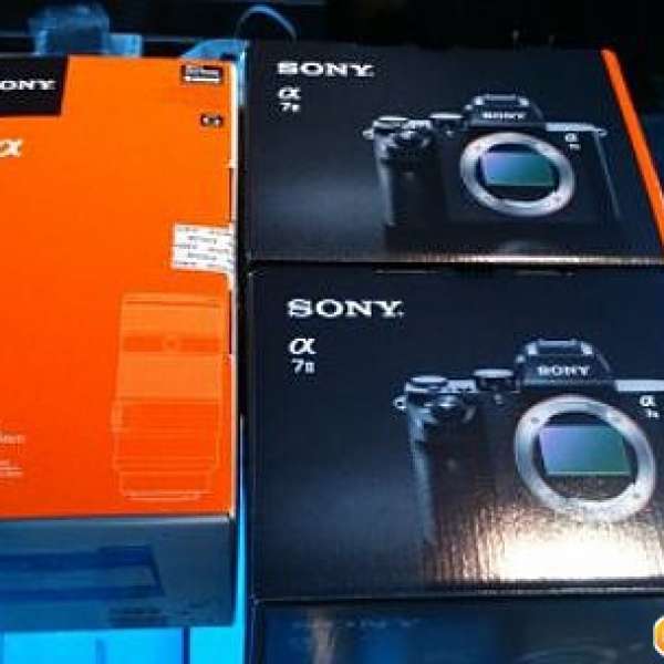 五軸防震 Sony A7 ii & 70200 全新有保