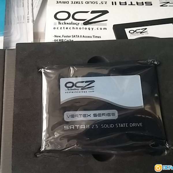 全新OCZ vertex series 120Gb SSD $400