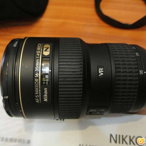 NIKON AFS 16-35 4/F 連B+W XS-Pro Digital 77mm UV-Haze MRC nano  filter