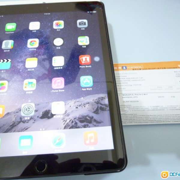 95% new Ipad Air 2 wifi verson 64g