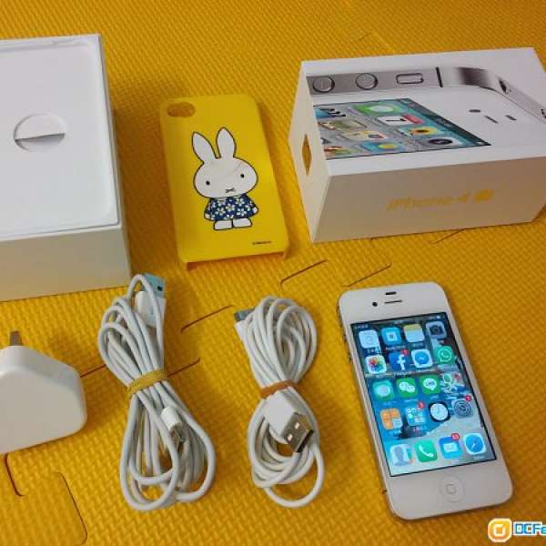 iphone 4S white 白色