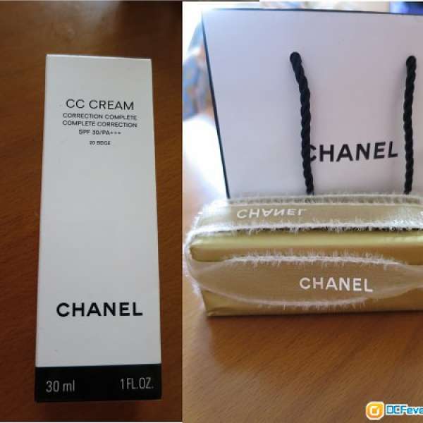 Chanel CC Cream 全新正貨(禮品包裝) 30ml SPF 30 PA+++ 20Beige(自然肉色) 專門店