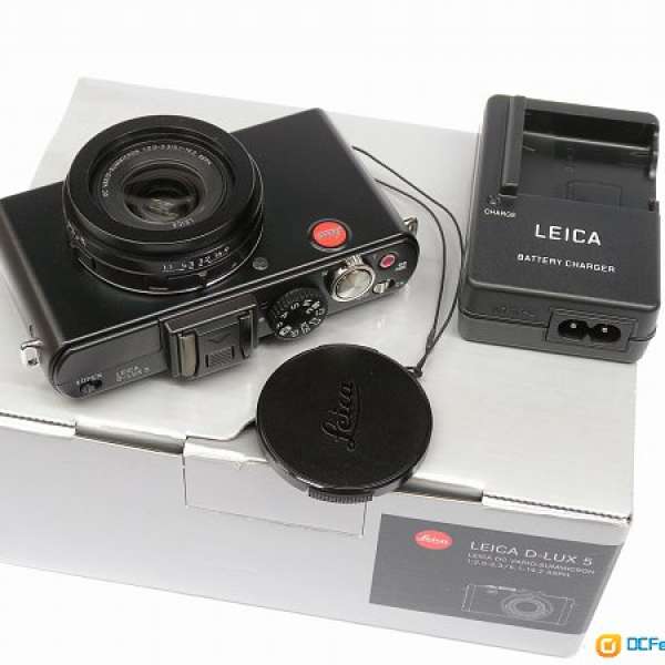 Leica D-LUX 5 (95%new)