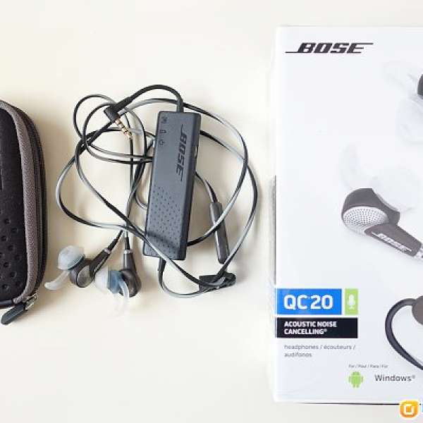 QuietComfort® 20 消噪耳機 / Bose QC20