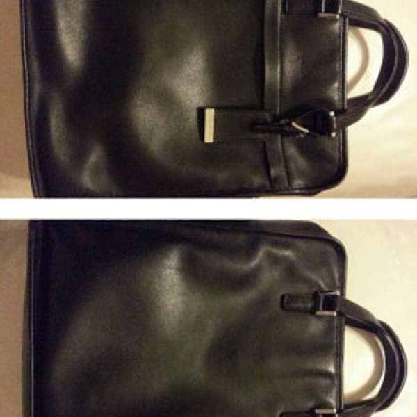Agnes b leather bag