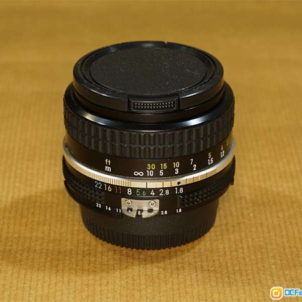 Nikon Nikkor 50mm F1.8 AI
