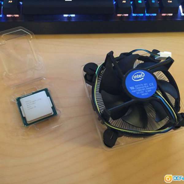 Intel i7 4770K + Stock Fan