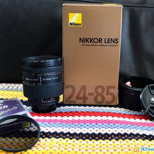 Nikon AF Zoom-Nikkor 24-85mm f/2.8-4D IF (無VR)