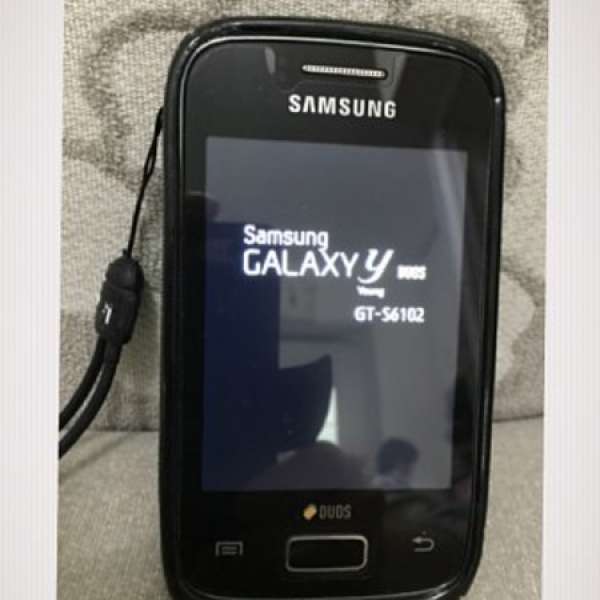 2手8成新Samsung S6102 雙卡手機
