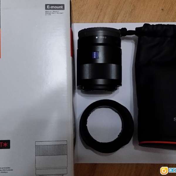 97%新行貨Sony Sonnar T* e24mm F1.8 ze e-Mount