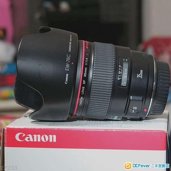 Canon, EF 35 f/1.4L USM