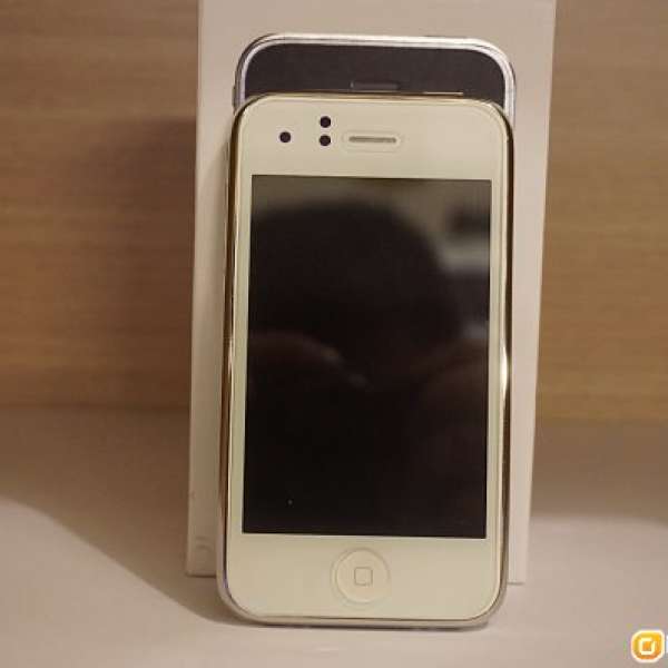 Apple iphone 3Gs 32gb 白色 (收藏一流)