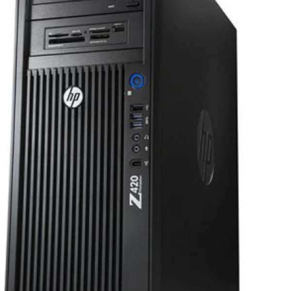 HP Z420 workstation 99.99% new - Tower only