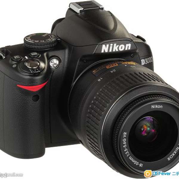 Nikon D3000連直倒 (not D3100 D3200 D3300)