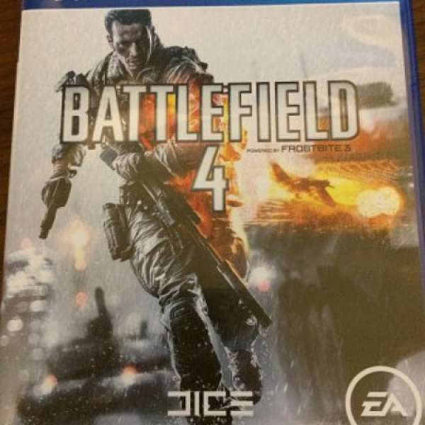 [PS4 GAME] 戰地風雲 Battlefield 4 99%新 可換 fifa winning 刺客 GTA  cod