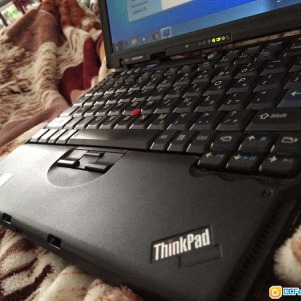 Lenove ThinkPad x61 12.1”雙核Notebook T8100 / 2GB RAM / 160GB