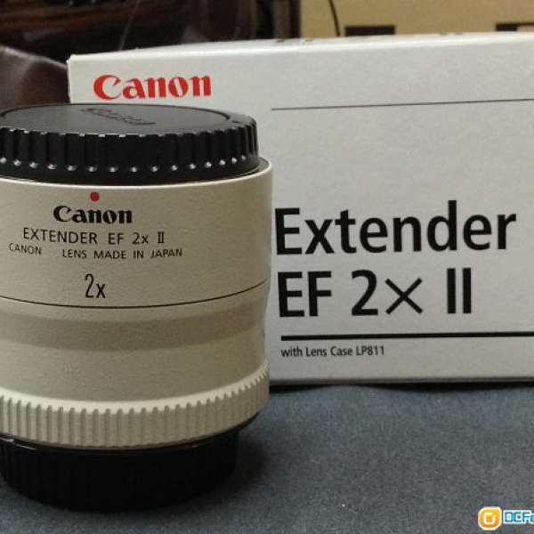 Canon Extender EF 2X ll
