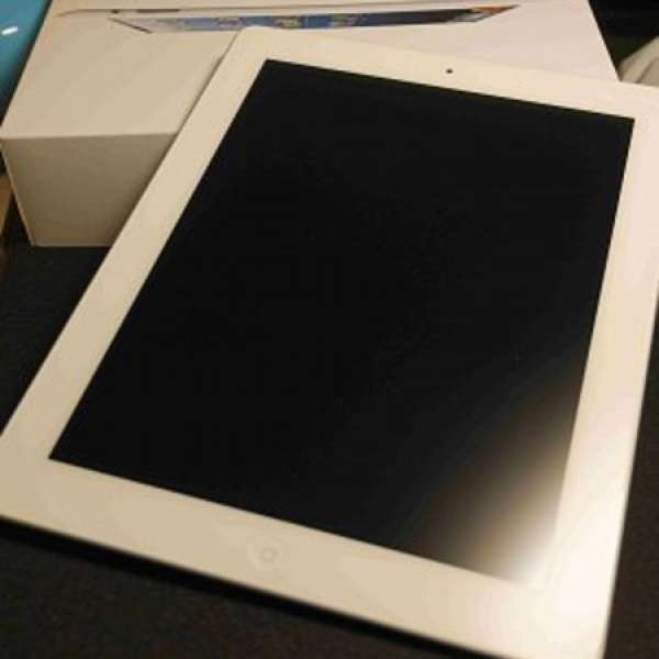 iPad 4 64GB WI-FI Version White 白色