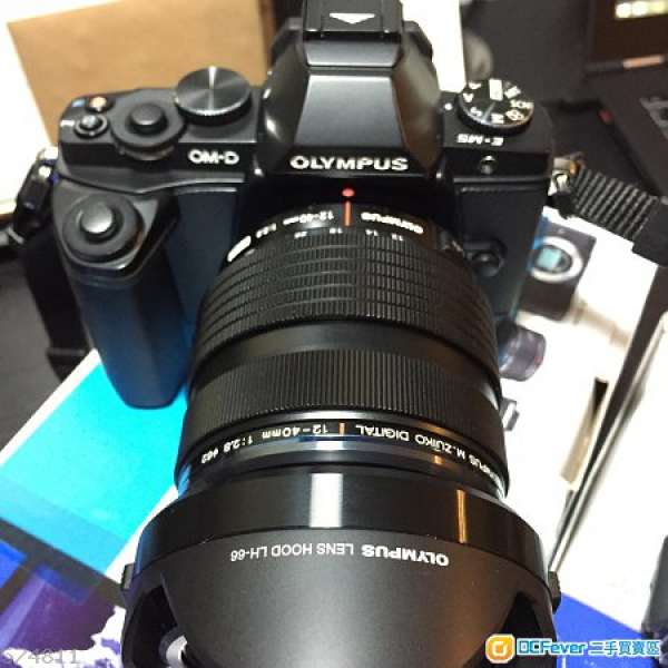 Olympus OMD EM5 / E-M5 Body Black
