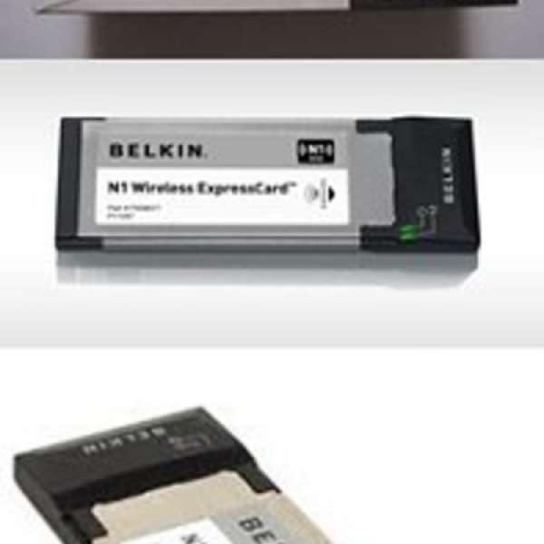 Belkin N1 Wireless Express Card(34 module)