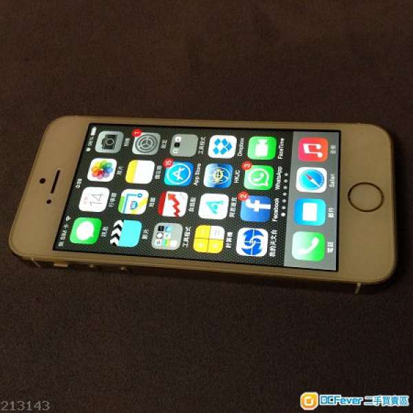IPhone 5s  金色 32g
