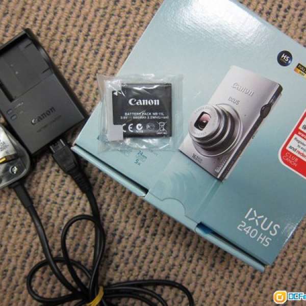 100%全新 Canon IXUS NB-11L 原裝佳能電池