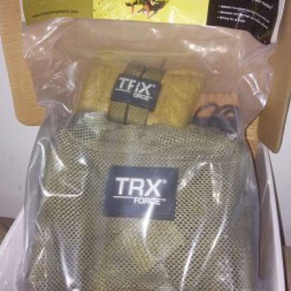 全新TRX（軍用版健身帶第二代）