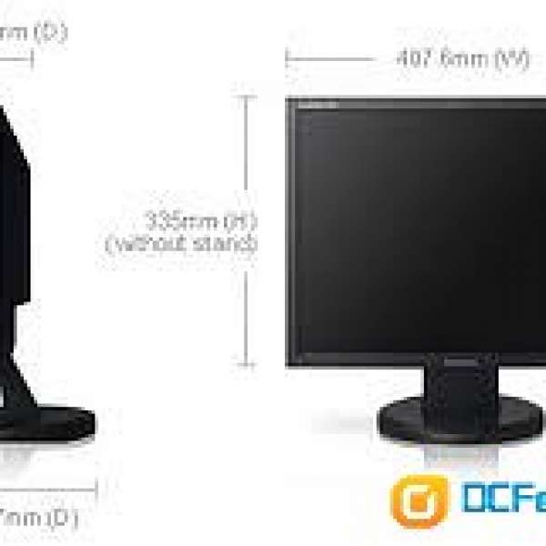 Samsung LCD Monitor Syncmaster 940n plus （19"）三星19 吋顯示器