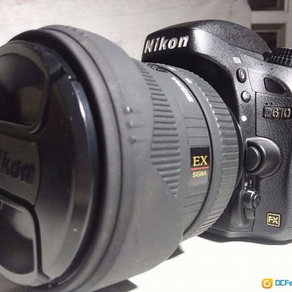 售Nikon D610 極新 連原廠直倒