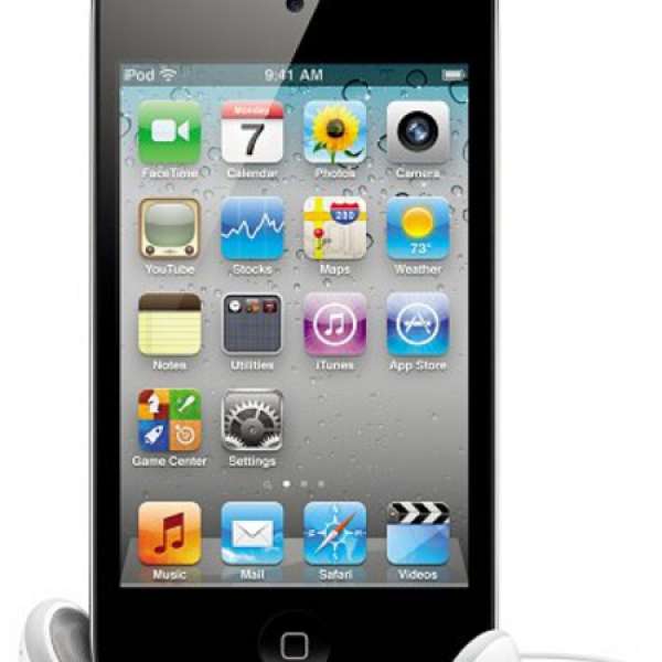Apple iPod Touch 4 Black 32GB 4代 黑