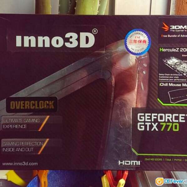 98%new Inno3D GTX770 2G DDR5