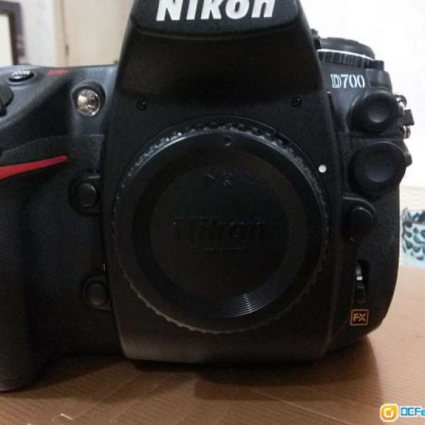 nikon 九成新 D700 機身 連多種配件