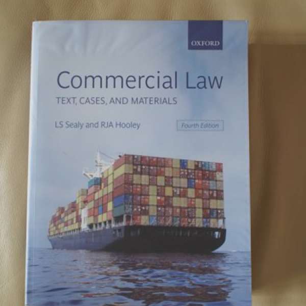 Commercial Law  Text, Cases, and Materials