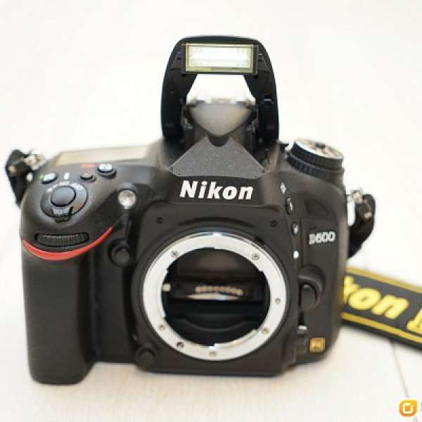 90% 新行貨 Nikon D600