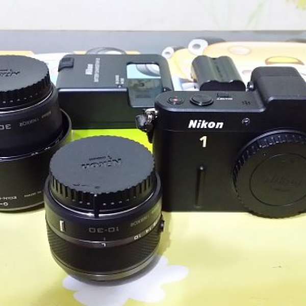 Nikon V1 kit雙鏡套裝全套