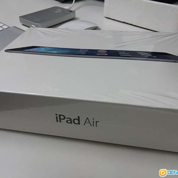 95% 行貨 new Apple Ipad Air 1代 16G wifi 版 (太空灰 Space Grey / 黑)