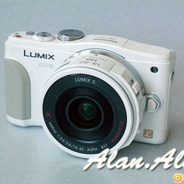 Panasonic LUMIX DMC-GF6 & G VARIO PZ X 14-42mm POWER OIS 變焦餅鏡 M43