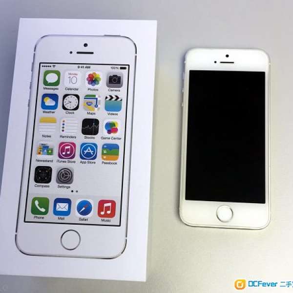 iPhone 5S 白色 32G