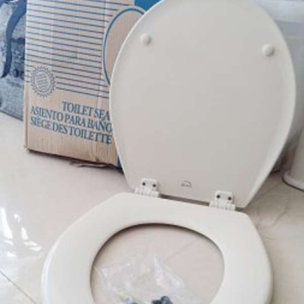 美國製造Bemis 廁所板 (Bemis Toilet Seat made in US)
