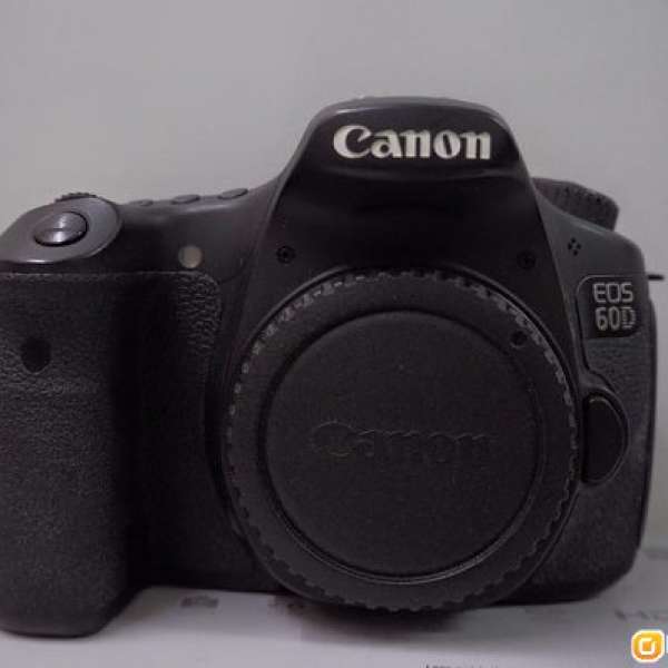 Canon EOS 60D body