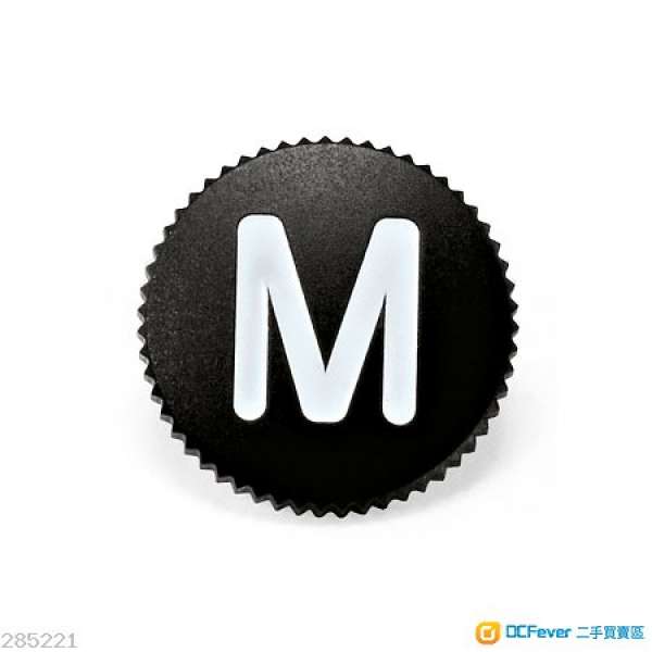 Leica Soft Release Button "M", 12 mm, black 14017