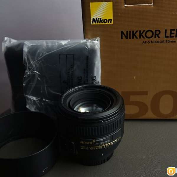 Nikon AF-S NIKKOR 50mm f/1.4G