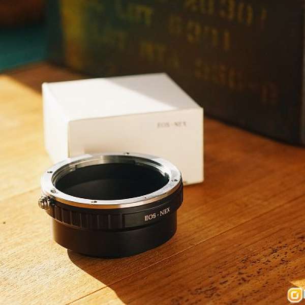 [FS] CANON EOS to SONY E-mount adapter ring 轉接環 $150