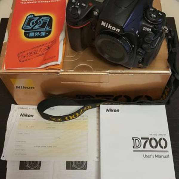Nikon D700 Body 行貨有保 + 電池手柄MB-D10