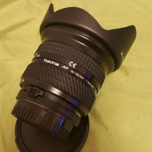 Tokina AF19-35mm f3.5-4.5 (Nikon)