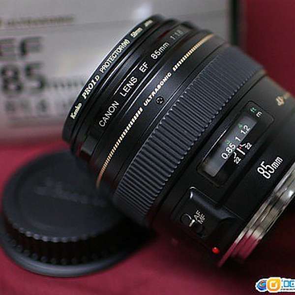Canon EF85mm F1.8