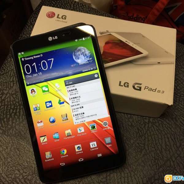 LG G Pad 8.3 LG-V500 99% New