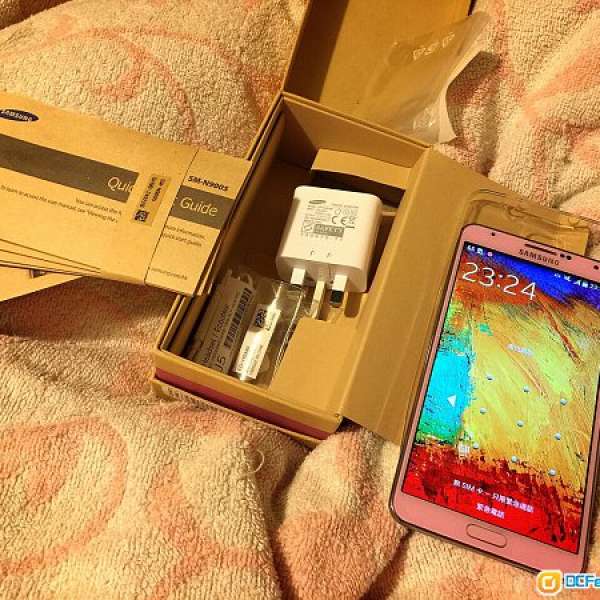 Samsung Note 3 LTE 16GB Pink