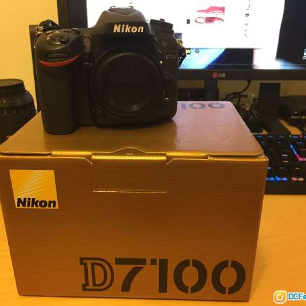 Nikon D7100 Body