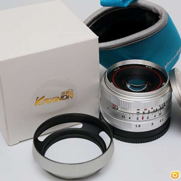 【99.99%新】Kaxinda 33mm f1.6（Sony Nex E-mount）大光圈手動鏡